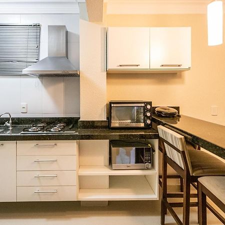 Flat Com Piscina Termica No Bombinhas Summer Beach 外观 照片