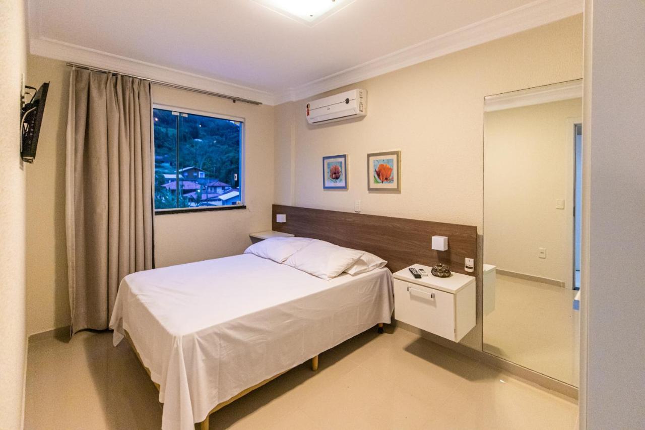 Flat Com Piscina Termica No Bombinhas Summer Beach 外观 照片