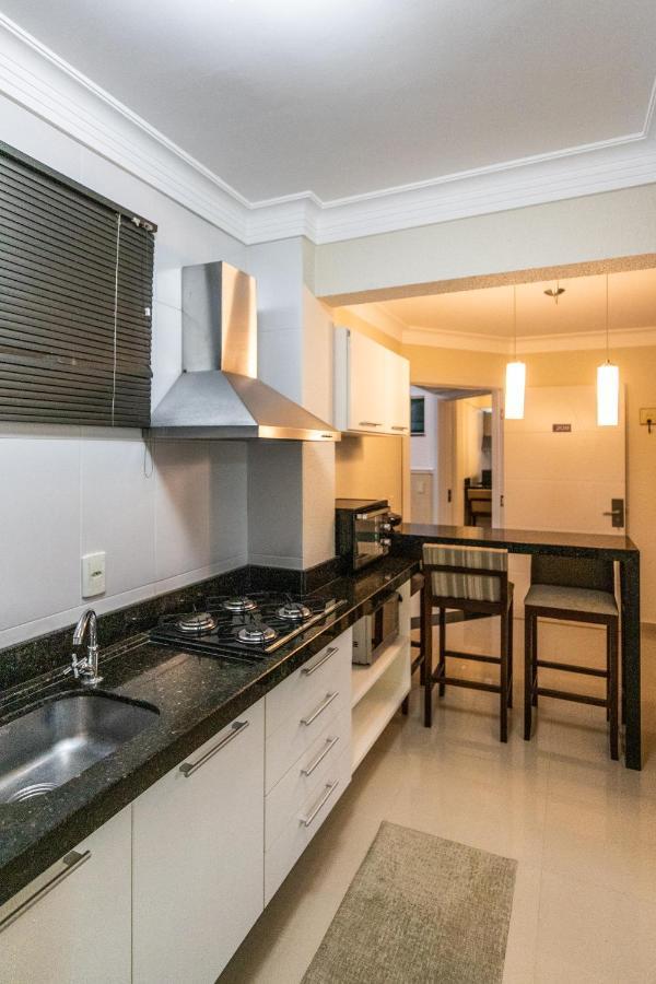 Flat Com Piscina Termica No Bombinhas Summer Beach 外观 照片